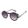 Lentes de Sol Alok Iconic Unisex Negro y Gris Lentes de Sol Alok Iconic Unisex Negro y Gris