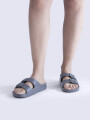 Sandalia Varna Gris