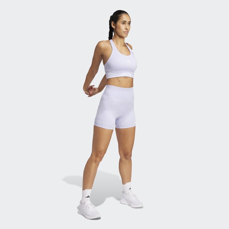 Calza Adidas Own The Run Violeta