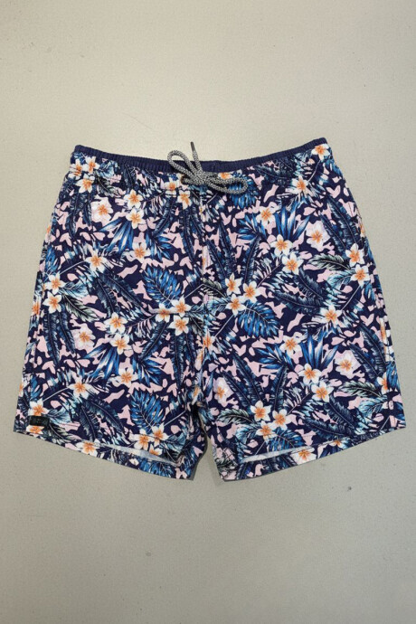 SHORT CAMBUR BOY DIXIE Rosado