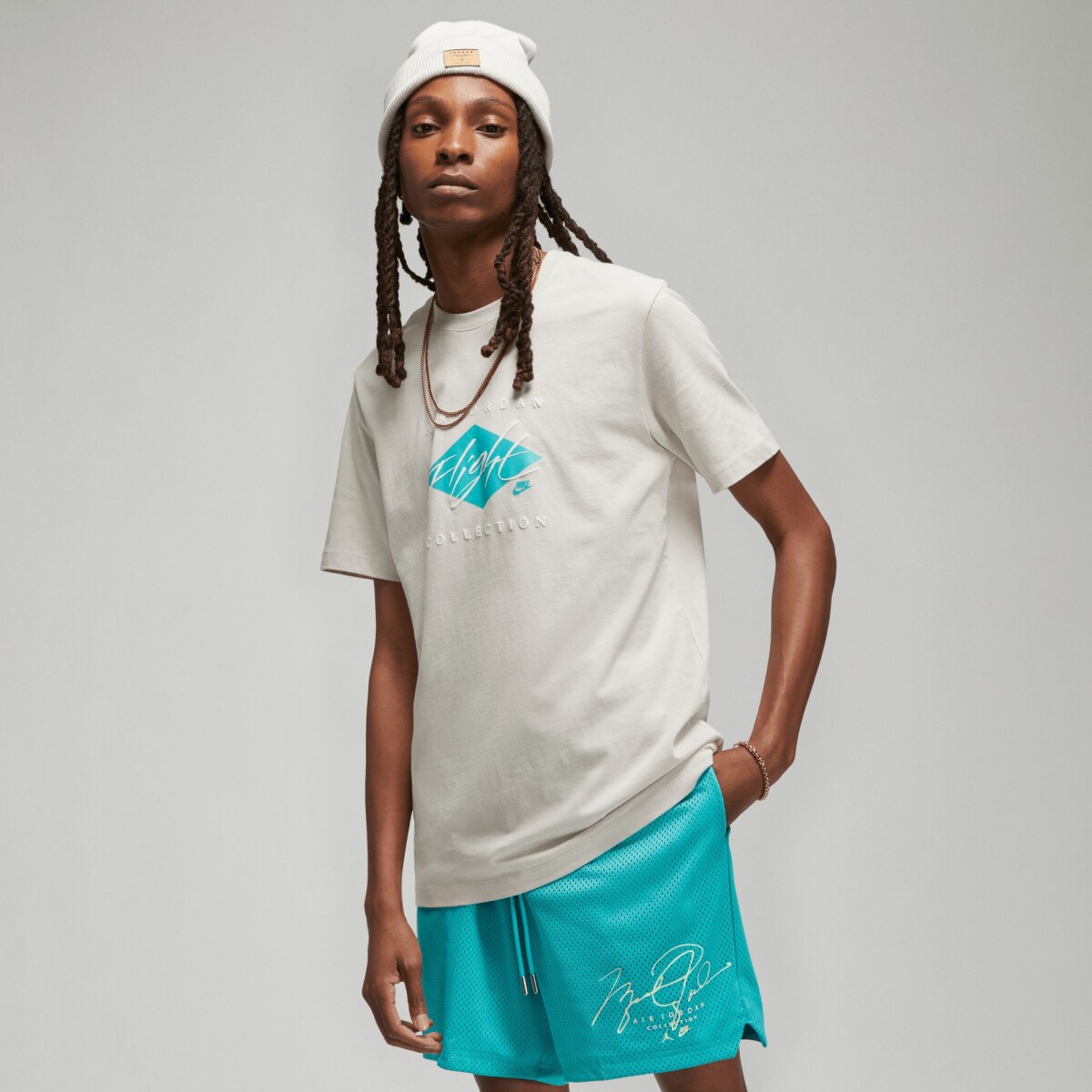 Remera Nike Jordan Ess Hbr Crew - Color Único 