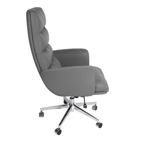 SILLA DE OFICINA GERENCIAL MALLA GRIS DEMOS