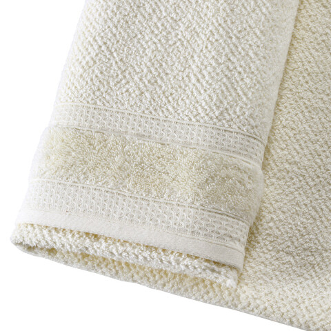 Toalla Mano Dohler Jacquard Marruecos 50 x 90 cm 100% Algodón NATURAL