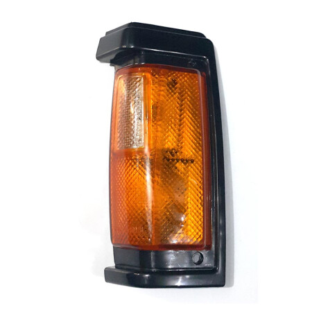 FAROL NISSAN D21 86/89 SEÑALERO IZQ. MARCO NEGRO - FAROL NISSAN D21 86/89 SEÑALERO IZQ. MARCO NEGRO -