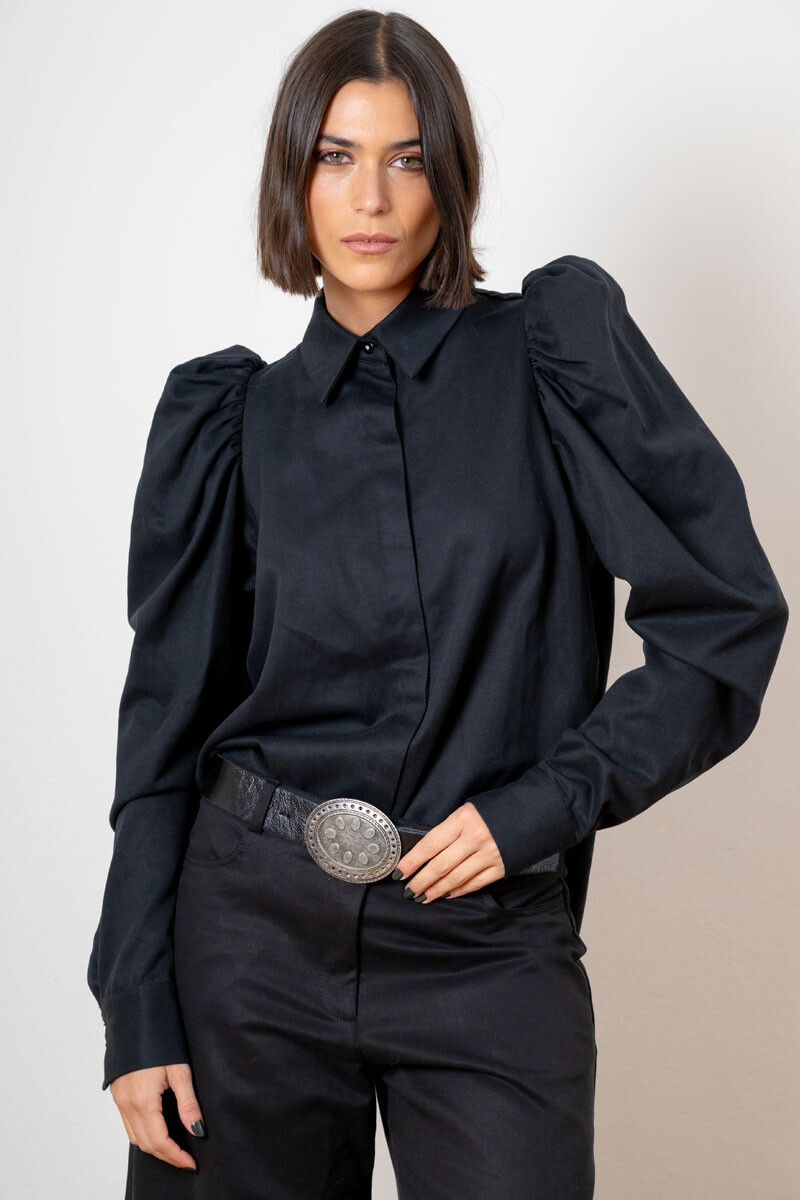Camisa queen Negro