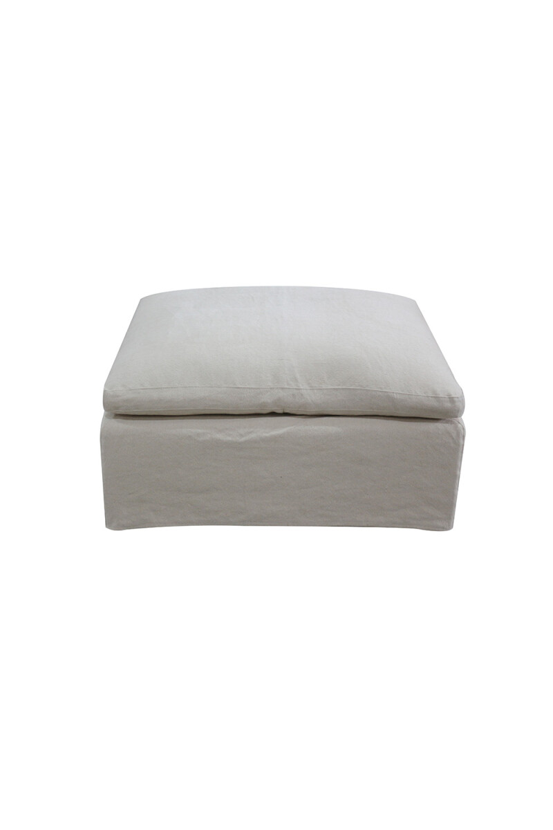 Puff Creta - Blanco 