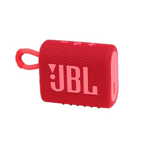 Parlante Portatil JBL GO3 BT rojo Unica