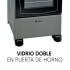 Cocina Thompson Cth 1500 COCINA THOMPSON COMBINADA CTH1500 TITANI
