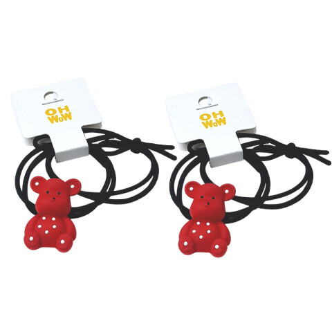 Colitas x2 osito rojo Colitas X2 Osito Rojo