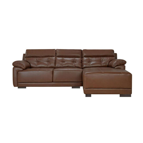 Sofa Albany 3 cuerpos Caramelo - Chaise Izq