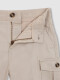 Pantalon Cargo Marron