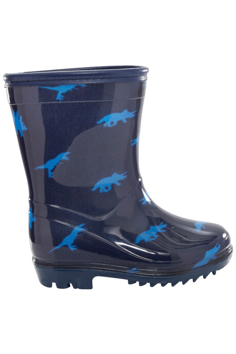 Botas de lluvia, diseño dinos Botas de lluvia, diseño dinos