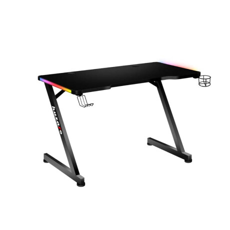 Mesa Gaming Huzaro Hz-hero Diseño 2.5 RGB con luces LED