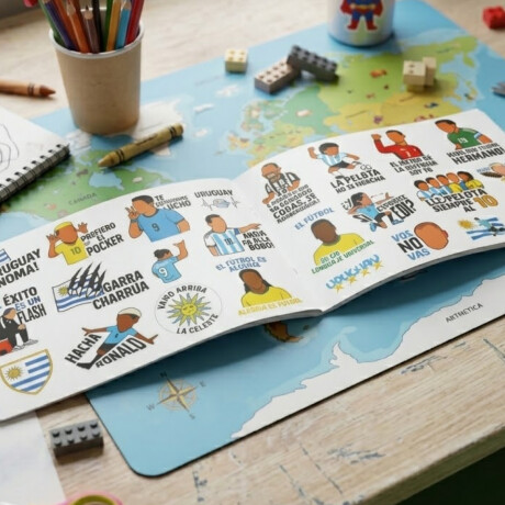 Block Mundialito con stickers Sc