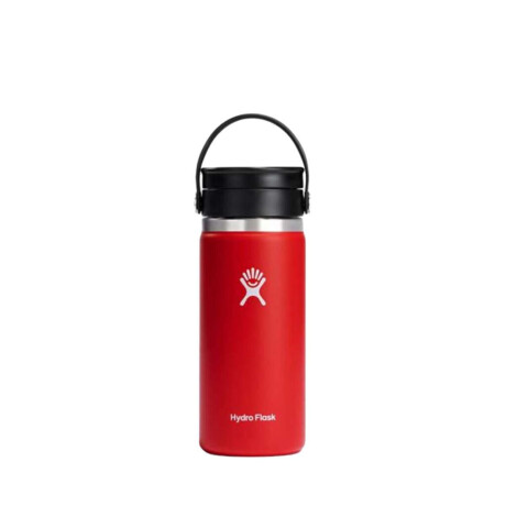 Botella Hydro Flask 16 Oz Wide Flex Sip Lid Rojo