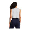 Musculosa Under Armour Cropped de Mujer - 843-012Z Gris