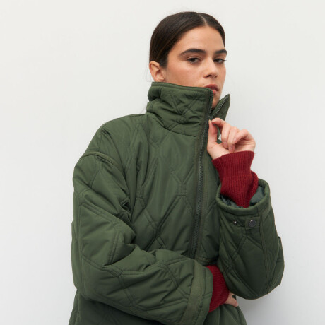 CAMPERA JAX Verde Oscuro