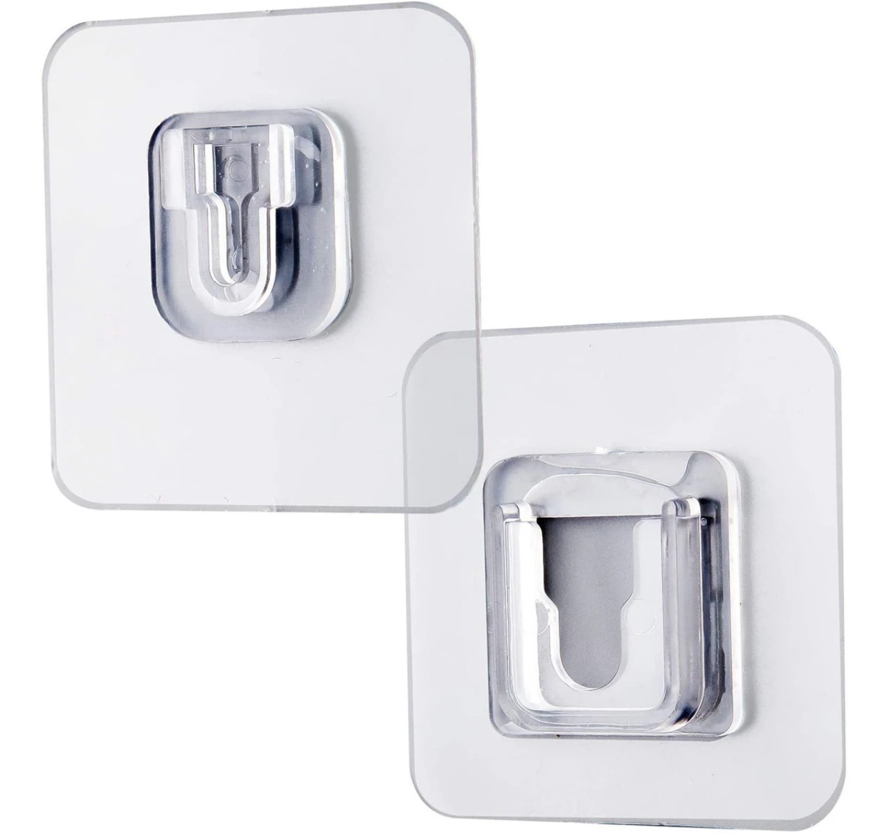 Soporte Gancho Colgador Adhesivo Pared Cuadro Resistente X10 
