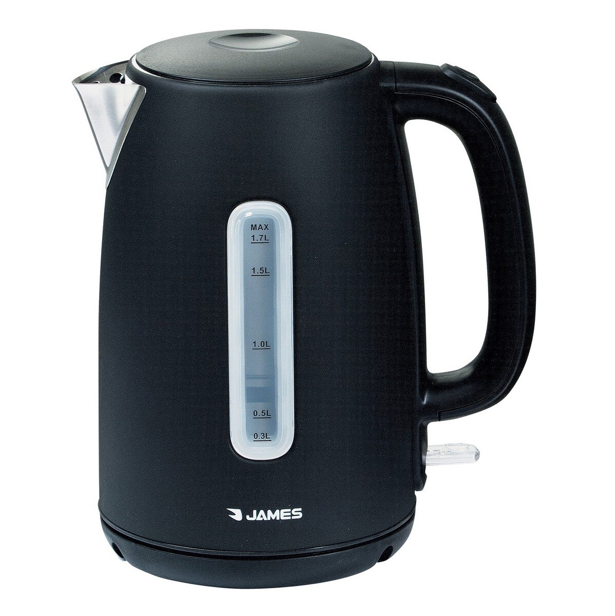Jarra Electrica James Je 17 L Negra 1.7 Lts Color Negro 