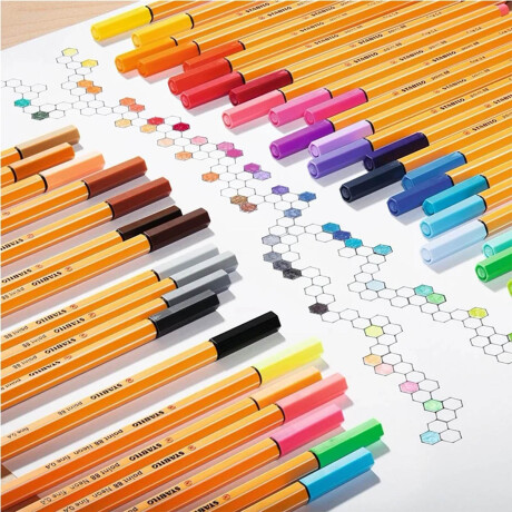 Set X20 Marcadores Stabilo Point 88 Fibra Colores Set X20 Marcadores Stabilo Point 88 Fibra Colores