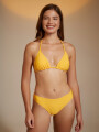 Top+bikini Twist Amarillo
