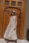 Vestido Samelia BEIGE