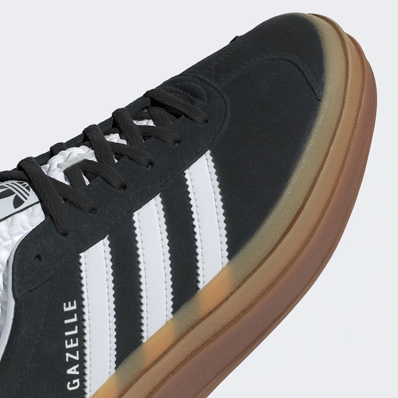 Championes Adidas Gazelle Bold W - Negro Championes Adidas Gazelle Bold W - Negro