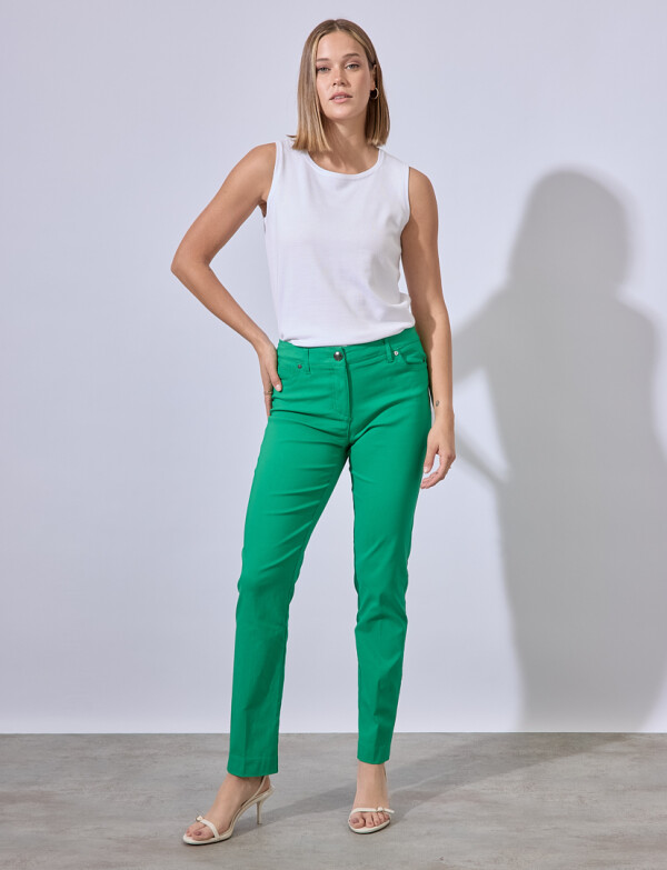 Pantalon Colors VERDE