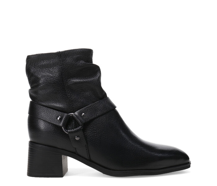 Botas de Mujer Bottero TULHE de Cuero Negro