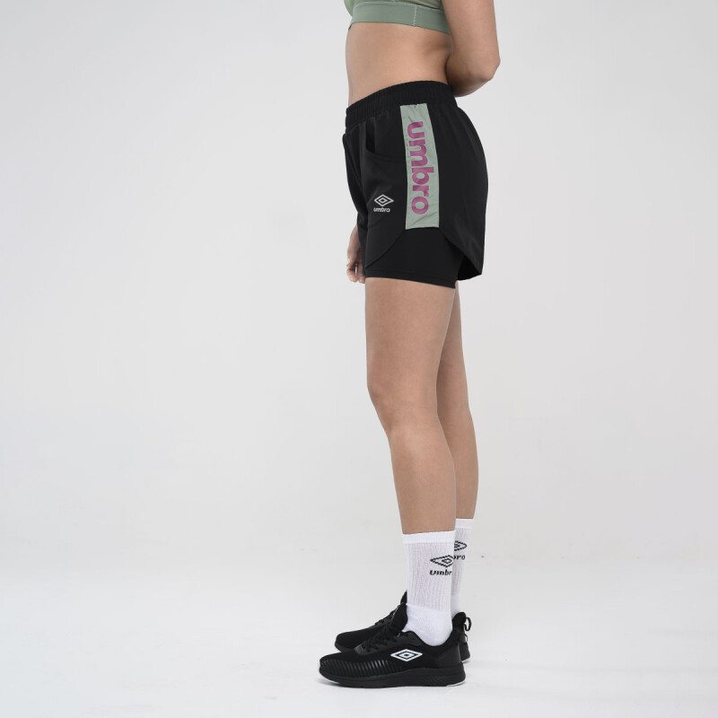 Short Active Umbro Mujer 2vr