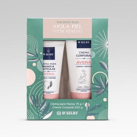 Set The Body Duo Dr. Selby - Avena manos + corporal Set The Body Duo Dr. Selby - Avena manos + corporal