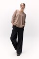 Sweater Venecia Beige Oscuro