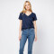 Remera Tordata Azul Noche