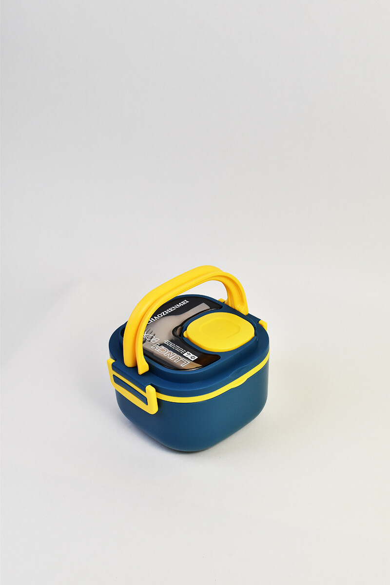 Vianda con accesorios - Azul 