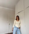 Polera Mia manteca