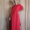 Vestido Agapanto Rojo