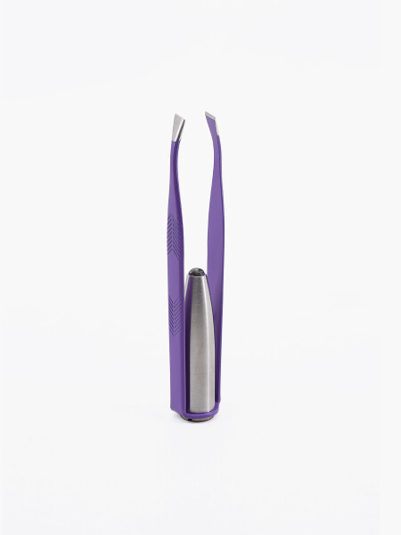 PINZA DE CEJAS CON LUZ LILA