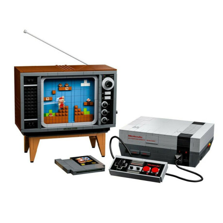 Lego Nintendo Entertainment System - Mario Bros TV Lego Nintendo Entertainment System - Mario Bros TV