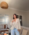 Camisa Muna beige