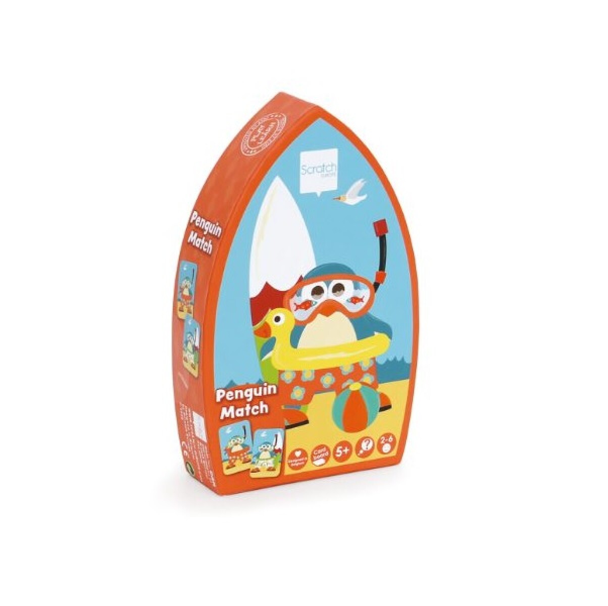 Puzzle Juego Compacto – Pingüinos 3 en 1 