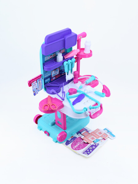 KIDS DOCTOR 3 EN 1 VERDE AQUA