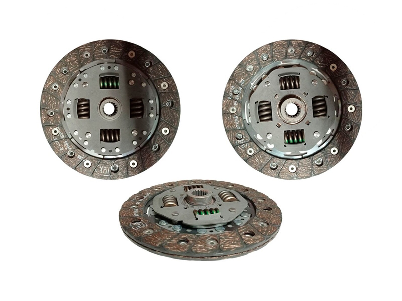 Disco Embrague Ford Escort 1.3-1.6 Brasil 81-86 Est.17 