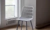 Silla Alaska - Patas de Metal Gris
