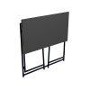 Mesa Auxiliar/ Aparador plegable Grafito Mesa Auxiliar/ Aparador plegable Grafito