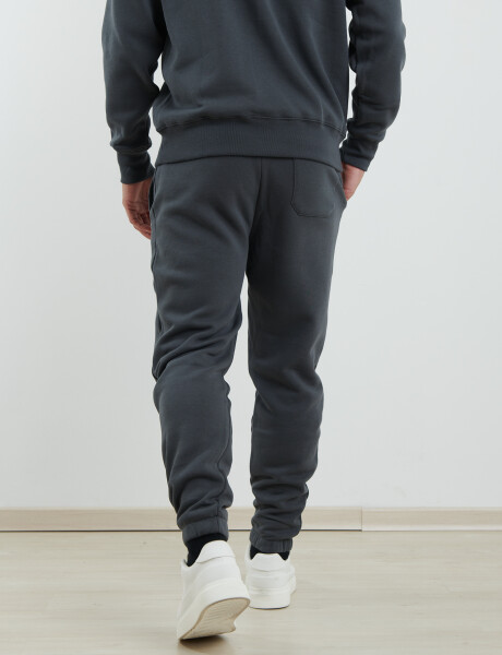 080915 PANTALON JOGGING HARRY Gris Oscuro
