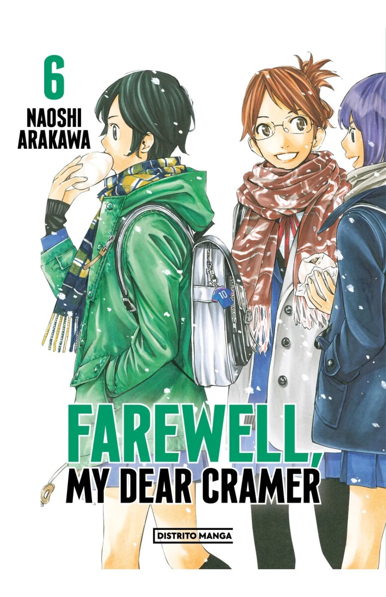Farewell, my dear Cramer 06 