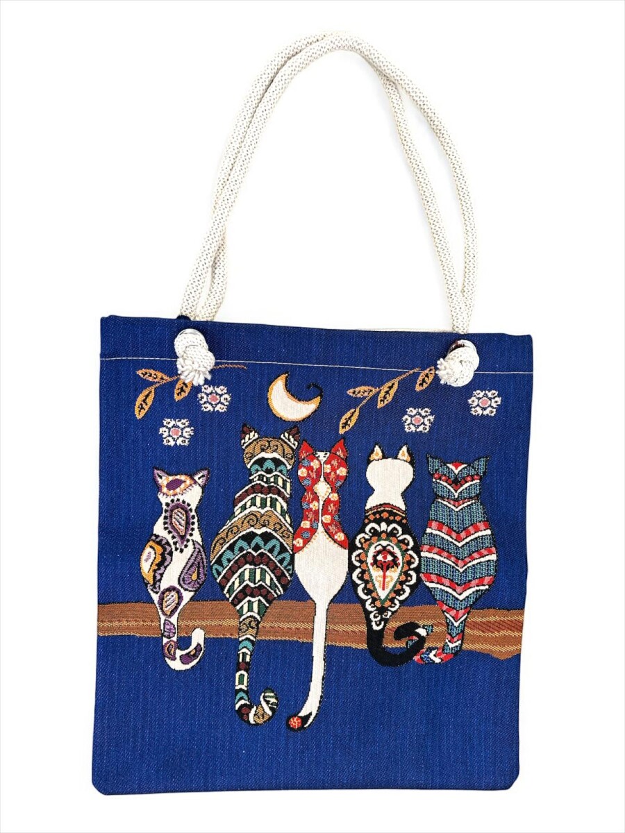 TOTE BAG GATITOS - Modelo 8 