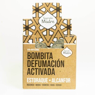Bomba Estoraque y Alcanfor Sagrada Madre x8 Bomba X8 Estoraque Sagrada