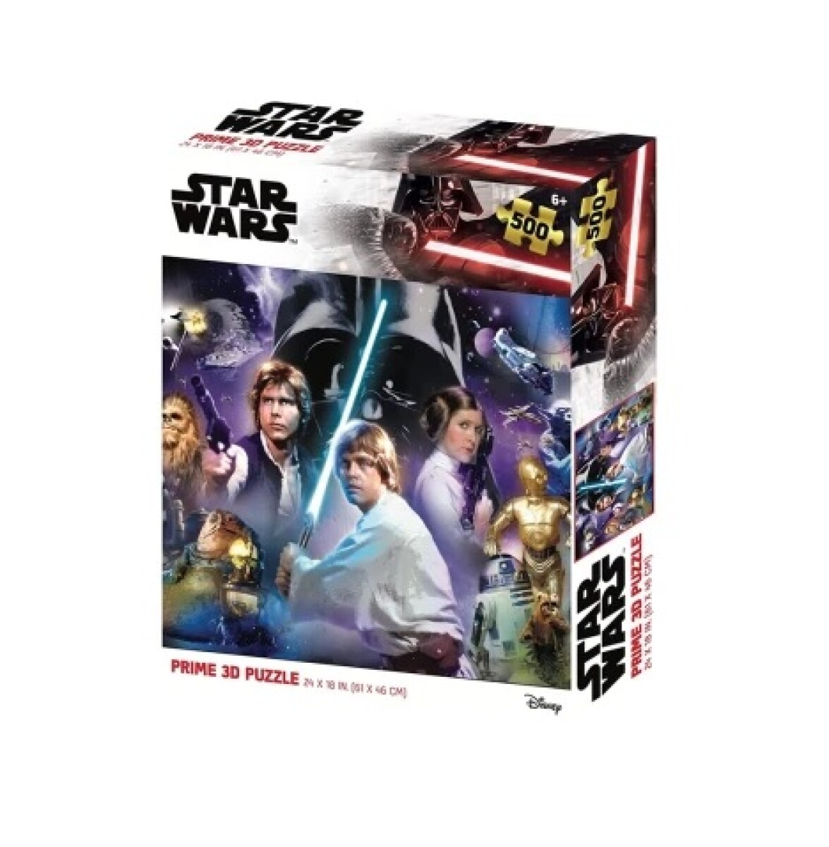 Puzzle Star Wars 3D 500 Piezas 