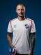 CAMISETA HOME OFICIAL 2025 Nacional Hombre Blanco, Azul Royal, Rojo